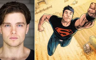 TITANS Season 2 Set Photo Reveals First Look At Joshua Orpin In Costume As Superboy
