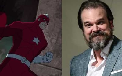 BLACK WIDOW Star David Harbour On Joining The MCU As Alexei, AKA Red Guardian