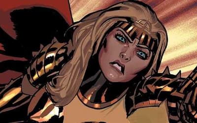 ETERNALS: First Set Photos Show A Blonde Angelina Jolie As Thena And Some Possible SPOILERS