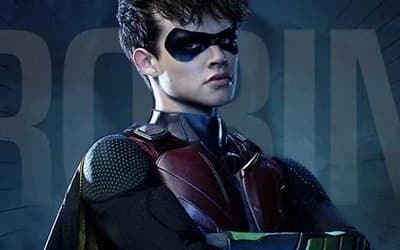 TITANS Behind The Scenes Photo Reveals A Batman & Robin Team Up From The Season 1 Finale
