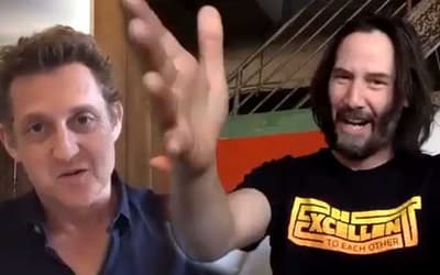 BILL & TED FACE THE MUSIC: Keanu Reeves And Alex Winter Share San Dimas High School 2020 Commencement Video