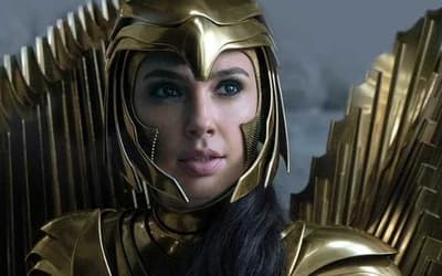 WONDER WOMAN 1984 Stills Include A Stunning New Shot Of Diana Prince In The Golden Eagle Armor