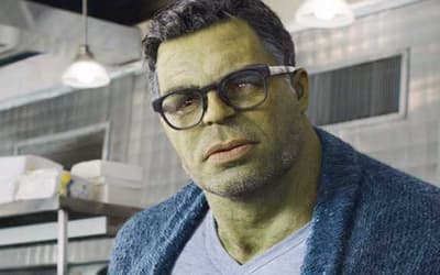 AVENGERS: INFINITY WAR Deleted Scene Shows Black Widow Meeting Smart Hulk For The First Time