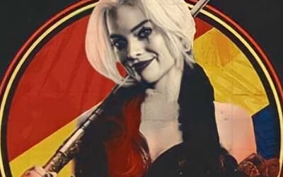 THE SUICIDE SQUAD Leaked Promo Art Reveals A New Look At Margot Robbie As Harley Quinn