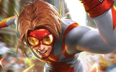 THE FLASH Set Photos Reveal A First Look At Jordan Fisher Suited Up As Bart Allen/Impulse