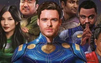 ETERNALS Promo Art Gives Us A (Blurry) New Look At The Cosmic Super-Team Assembled