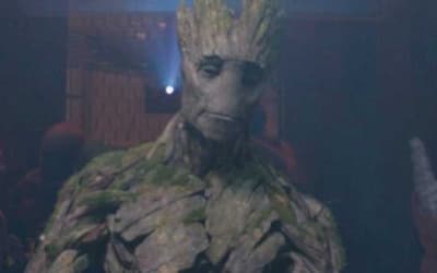 GUARDIANS OF THE GALAXY Director James Gunn Shares Image From &quot;Last Supper Of Groot&quot; Deleted Scene