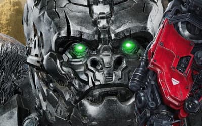 TRANSFORMERS: RISE OF THE BEASTS - Autobot And Maximal Leaders Face-Off On New Poster