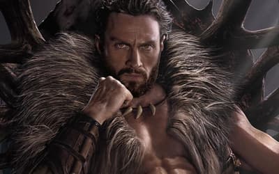 KRAVEN THE HUNTER Red Band Trailer And Poster Officially Released