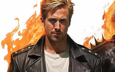 GHOST RIDER Fan Art Makes A Compelling Case For Ryan Gosling To Play MCU's Johnny Blaze