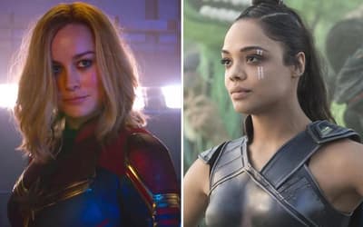 THE MARVELS Deleted Scene Features Valkyrie And May Confirm Captain Marvel's Sexuality