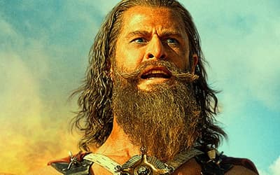 THOR Star Chris Hemsworth Looms Large As Dementus On New FURIOSA: A MAD MAX SAGA Poster