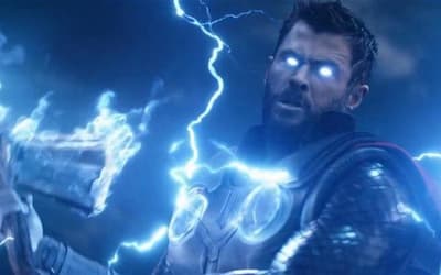 VIDEO GAMES: Thor's Stormbreaker Axe Comes To FORTNITE In New Promo Image For AVENGERS: ENDGAME Event