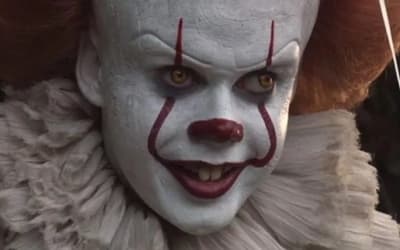 IT: CHAPTER 2 Set Photos Offer Our Best Look Yet At Bill Skarsgard As Pennywise The Dancing Clown