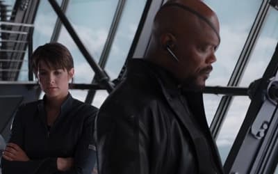 SPIDER-MAN: FAR FROM HOME Set Video Features A First Look At Nick Fury And Maria Hill