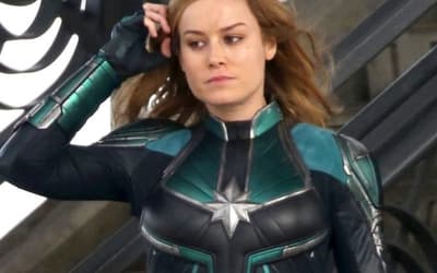 CAPTAIN MARVEL: New Set Photos & Video Show Brie Larson Filming An Action Scene On The Roof Of A Train