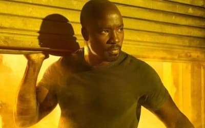 LUKE CAGE Uses His Strength To Hold Up A Billboard As Part Of A Unique Piece Of Marketing For Season 2