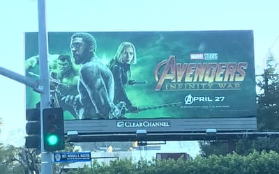 AVENGERS: INFINITY WAR - Awesome New Billboard Puts The Spotlight On The King Of Wakanda