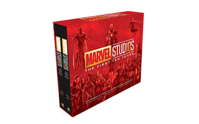 MARVEL STUDIOS: THE FIRST TEN YEARS Book Cover Art & Release Date Officially Revealed At SDCC '18