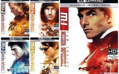 GIVEAWAY: Win The Entire MISSION: IMPOSSIBLE Franchise On 4K Ultra HD Blu-ray
