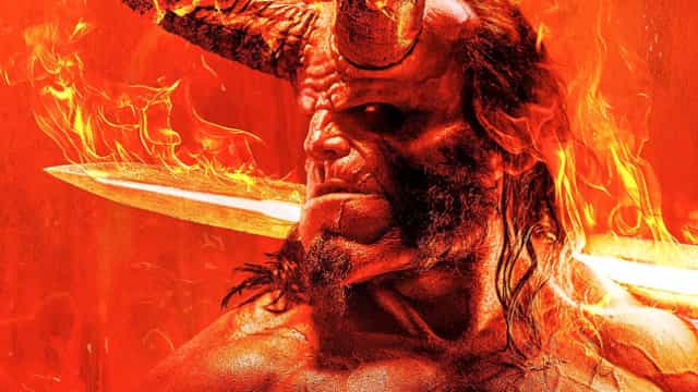 HELLBOY: Fiery, Red Hot Official Poster Unleashes The Beast Of The 