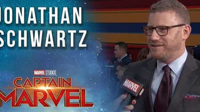 CAPTAIN MARVEL EXCLUSIVE Interview With Executive Producer Jonathan