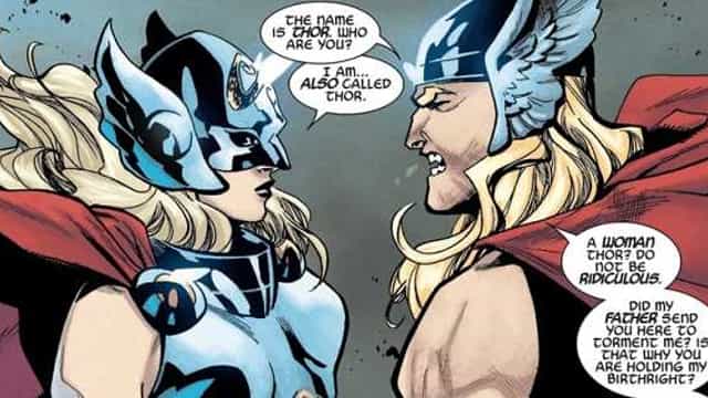 THOR: LOVE AND THUNDER Star Natalie Portman Shares Her Research