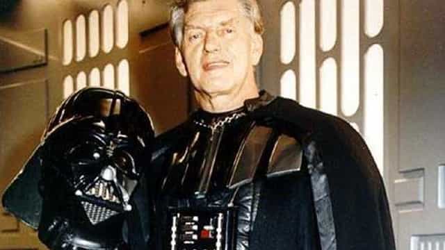 David Prowse, Who Played Darth Vader In The Original STAR WARS Trilogy ...
