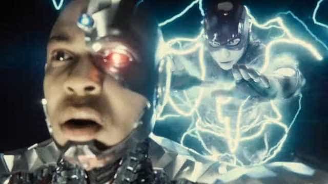 Cyborg and Flash (Zack Snyder´s Justice League)