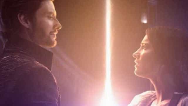 Shadow And Bone Alina And Kirigan SHADOW AND BONE: Alina Meets "General Kirigan" In First Trailer For