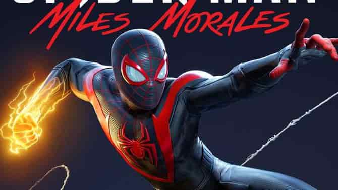 'Spider-Man: Miles Morales' box art revealed, echoing PlayStation 5 color scheme
