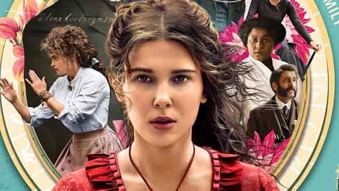 Henry Cavill shares update on Netflix film Enola Holmes