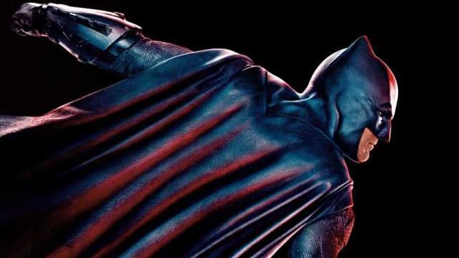 Batman Week Continues With This New JUSTICE LEAGUE Motion Poster Featuring Ben Affleck's Dark Knight