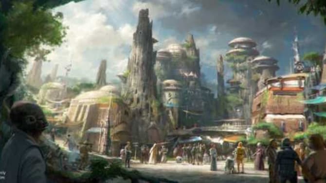 STAR TOURS Re-Opens With STAR WARS: THE LAST JEDI Content; Reveals New Planet Batuu