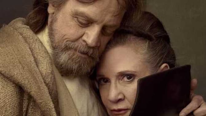 STAR WARS: Mark Hamill Shares Touching Thanksgiving Tribute To Carrie Fisher