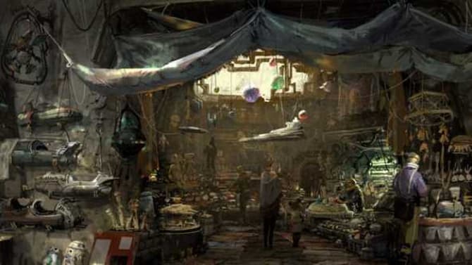 All-New Details And Concept Art For Disney's STAR WARS: GALAXY'S EDGE Revealed