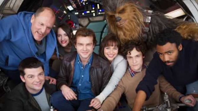 SOLO: A STAR WARS STORY Director Ron Howard Ushers In 2018 With New Behind-The-Scenes Photo