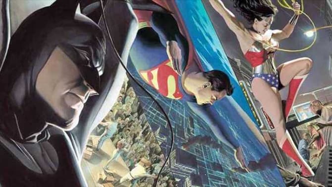 UPDATE: Alex Ross's LIBERTY AND JUSTICE: TRINITY Print Unboxing And Giveaway!