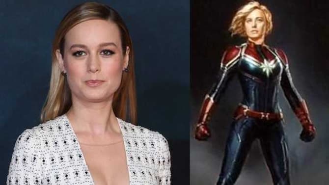 CAPTAIN MARVEL Star Brie Larson Has Been Spotted Preparing To Shoot Her First Scenes As Carol Danvers