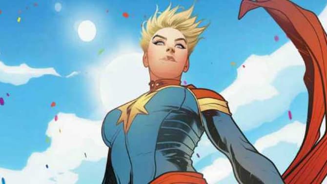 New CAPTAIN MARVEL Set Pics Provide A Much Clearer Look At Brie Larson's Divisive Costume