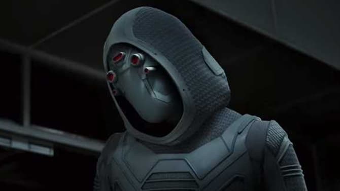 New ANT-MAN AND THE WASP Set Pics Provide Our Best Look Yet At Hannah John-Kamen's Villainous Ghost