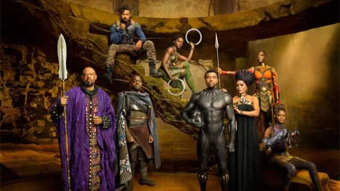 Watch The Cast Of BLACK PANTHER Answer Fan Questions In Live Twitter Q&A And Check Out An Exclusive Clip