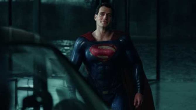 JUSTICE LEAGUE's Second Deleted Superman Scene Has Leaked Online - &quot;I'm Assuming You're Alfred?&quot;