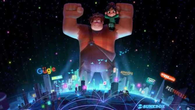 RALPH BREAKS THE INTERNET: WRECK-IT RALPH 2 Motion Poster Wants To Know &quot;Who Broke The Internet?&quot;