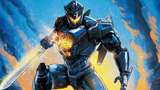 PACIFIC RIM UPRISING: The Jaegars Rise Up On These War Ready New Posters & Banners