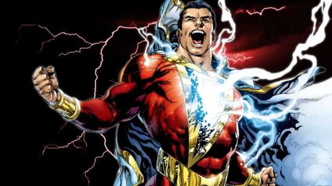 SHAZAM! Logo Poster Revealed; First Official Look At The DC Movie Could Be With Us At Some Point Tomorrow