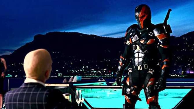 DEATHSTROKE Actor Joe Manganiello Has Confirmed That A Solo Film Featuring The Character Is &quot;In The Works&quot;