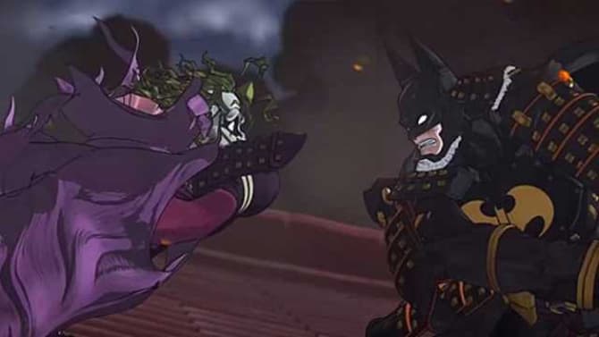 Watch The First Two Minutes Of BATMAN NINJA Ahead Of Its Digital Release This Week