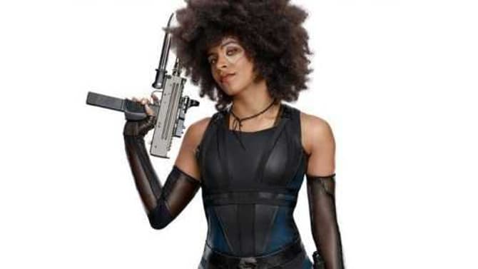 DEADPOOL 2: Domino Proves That Being Lucky Is A Superpower In This New TV Spot & Character Poster