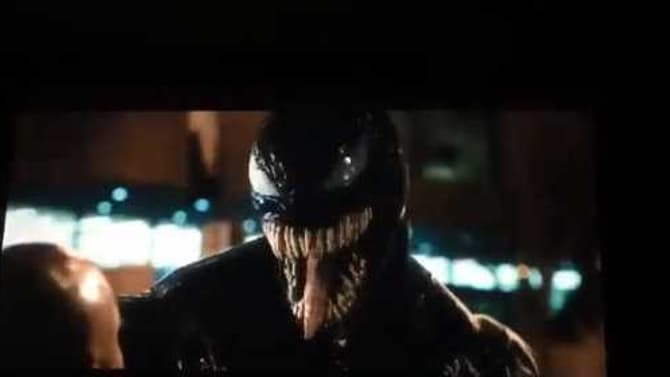 VENOM CinemaCon Footage Leaks Online - Get Your First look At Tom Hardy In The Monstrous Symbiote Suit!